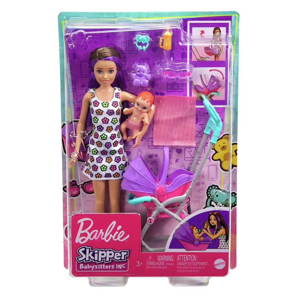 Barbie cheap skipper pram